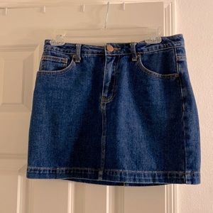 Forever 21 Denim Skirt